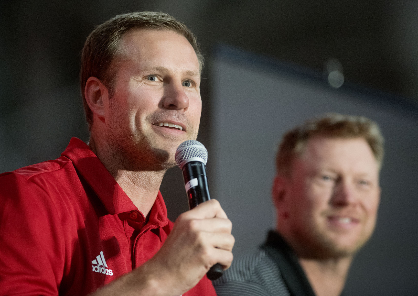 Husker coaches tour state, 5.30